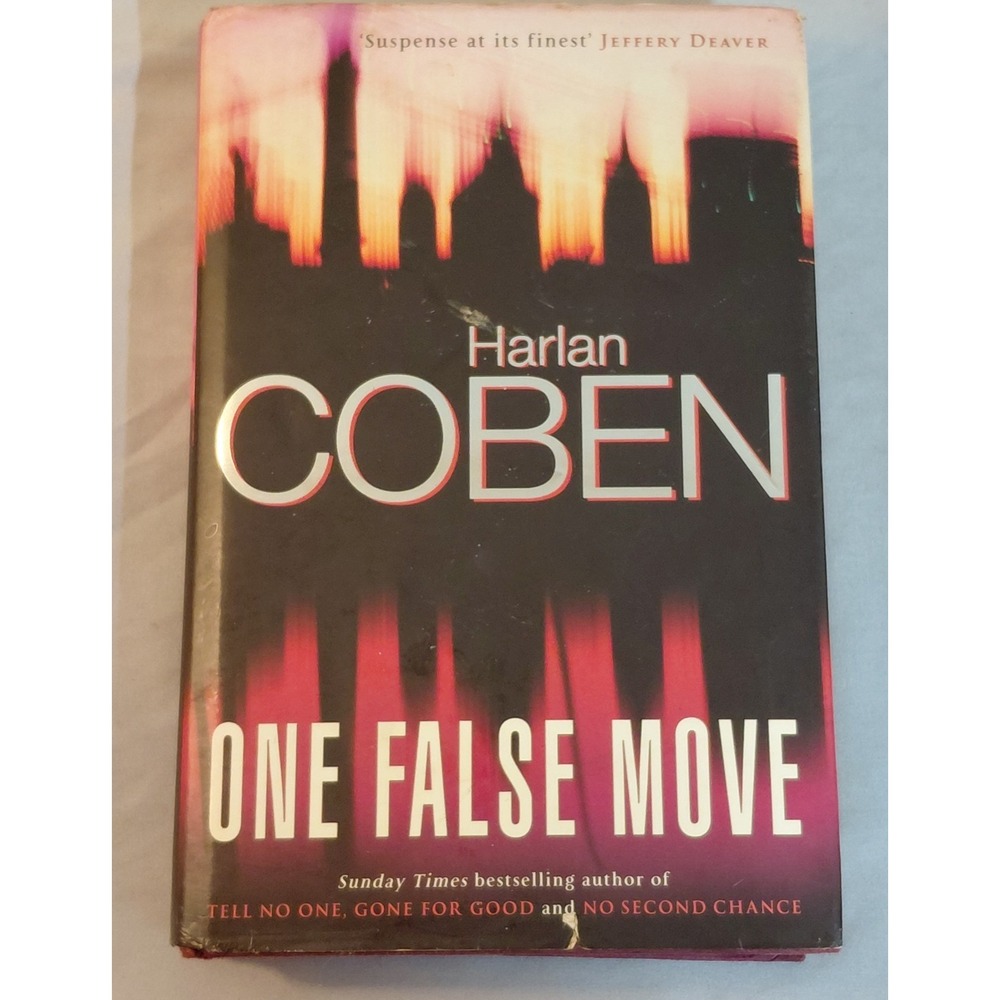 Harlan Coben One False Move Hardcover 2004 Orion Myron Bolitar Thriller